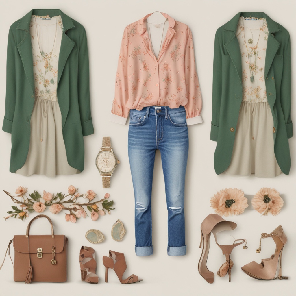Spring-inspired outfit 1