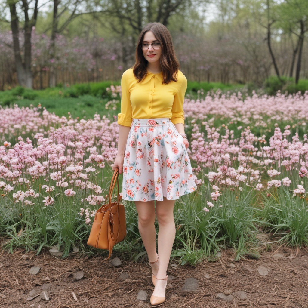 Spring-inspired outfit 2