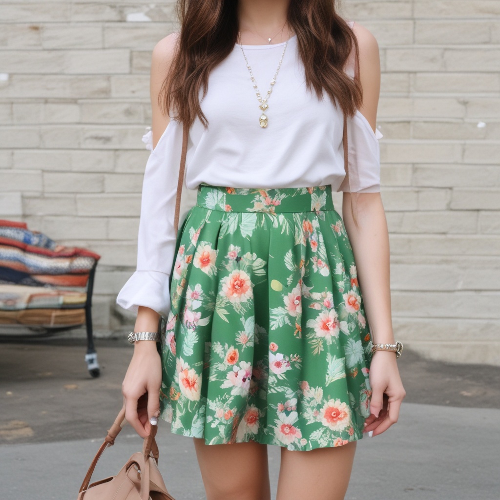 Spring-inspired outfit 3
