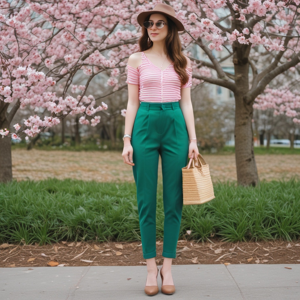 Spring-inspired outfit 4